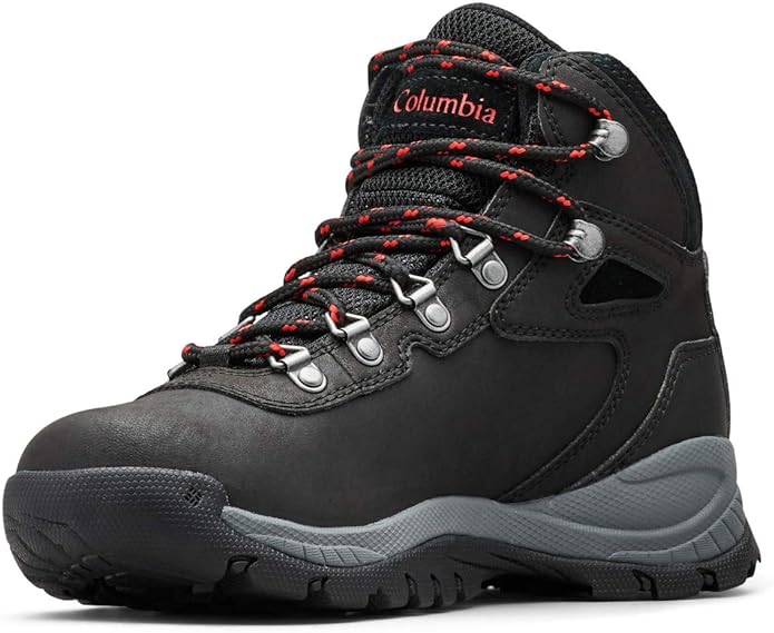 Columbia Women's Newton Ridge Lightweight Waterproof Shoe Hiking Boot_