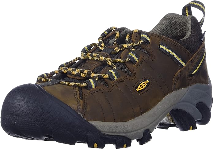 KEEN Men's Targhee 2 Low Height Waterproof Hiking Shoes